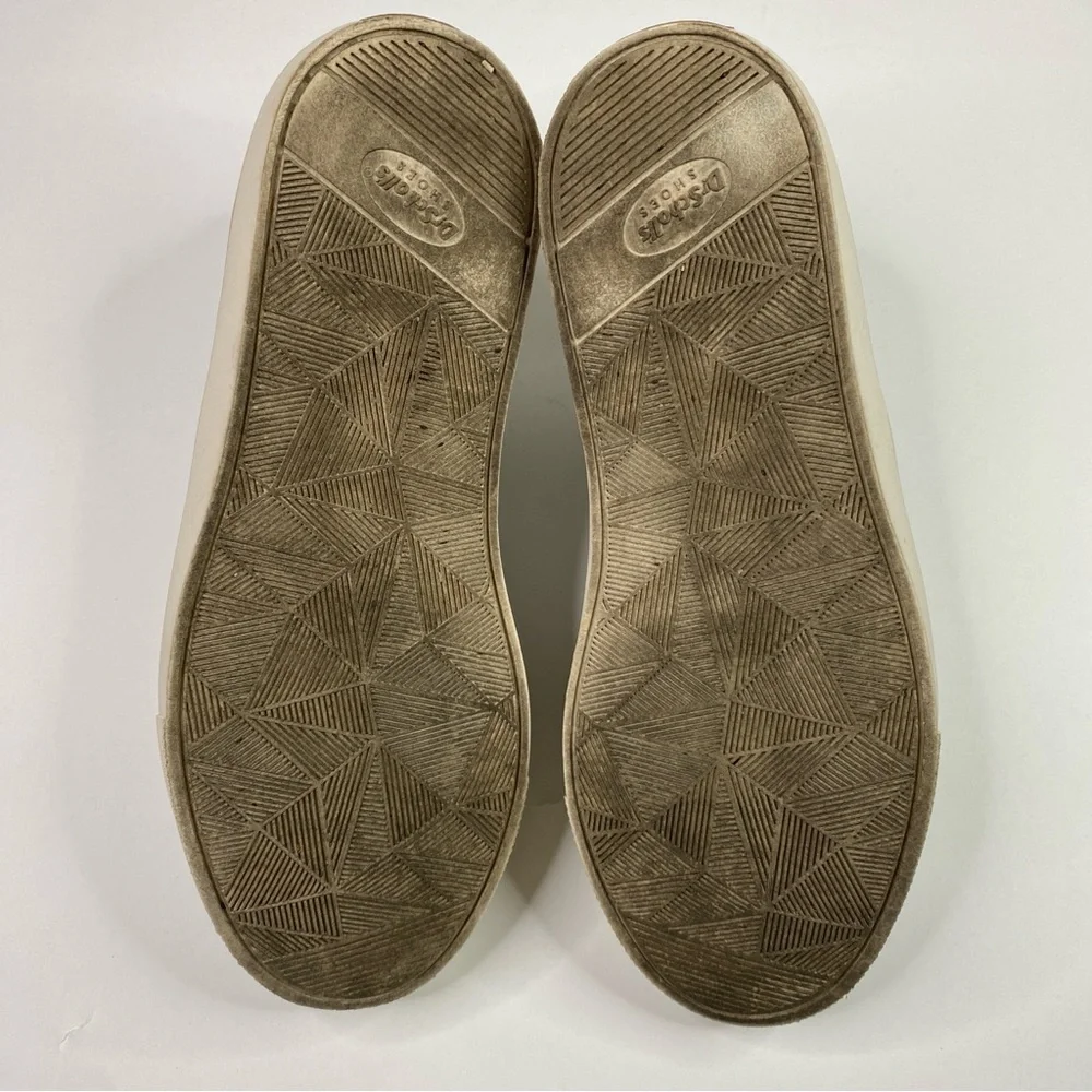 Dr.‎ Scholl's Nova Slip-On Shoes Women's 6.5 Herringbone Leather Walking Comfort